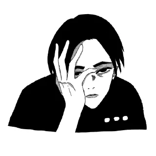 Sticker from КВАС