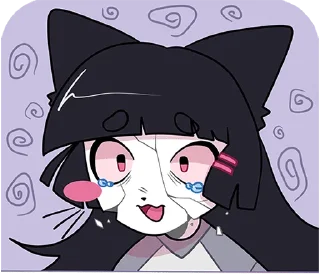 😭 emoji Зизи без надписей @stickers_vk Telegram sticker 7 of 48