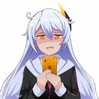 😮 emoji Хонкай @Ctiker_mur Telegram sticker 10 of 32