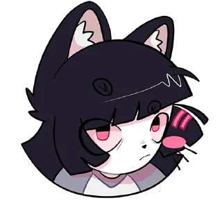 🫤 emoji Зизи без надписей @stickers_vk Telegram sticker 22 of 48