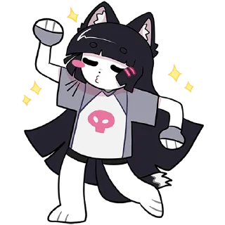 💃 emoji Зизи без надписей @stickers_vk Telegram sticker 14 of 48