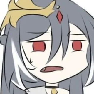 😶 emoji Хонкай блять Telegram sticker 10 of 109