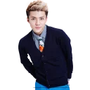 😊 emoji @jonafzan Sehun EXO Telegram sticker 2 of 101