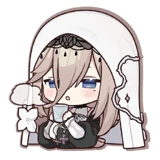 🍵 emoji Хонкай Telegram sticker 18 of 31