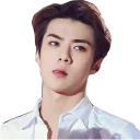 😋 emoji @jonafzan Sehun EXO Telegram sticker 19 of 101