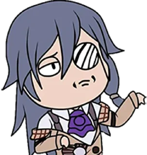 🧐 emoji Хонкай @Ctiker_mur Telegram sticker 10 of 35