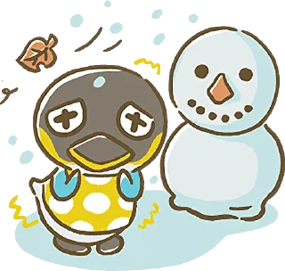 ❄️ emoji Animal Crossing 15th Anniversary Sticker :: @line_stickers Telegram sticker 24 of 40