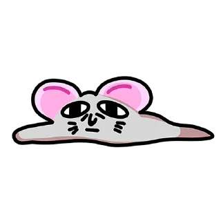🫠 emoji @Premium_Stikers | Школьный Крысюк Без Текста Telegram sticker 18 of 51