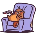 😐 emoji chpic.su • @Premium_Stikers | Борис Без Текста Telegram sticker 21 of 52