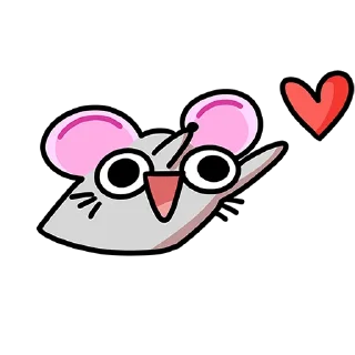 😘 emoji @Premium_Stikers | Школьный Крысюк Без Текста Telegram sticker 15 of 51