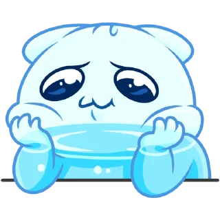 😔 emoji chpic.su • @Premium_Stikers | Булькс без текста Telegram sticker 21 of 53