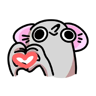 🫶 emoji @Premium_Stikers | Школьный Крысюк Без Текста Telegram sticker 23 of 51