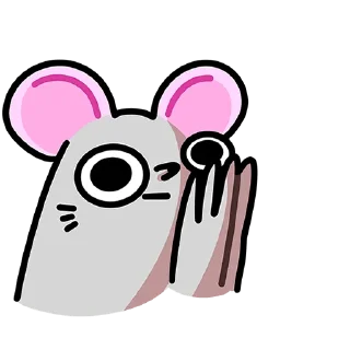 🙏 emoji @Premium_Stikers | Школьный Крысюк Без Текста Telegram sticker 8 of 51