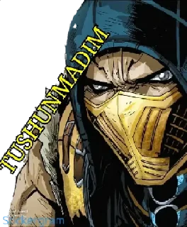 🧐 emoji mortal kombat Telegram sticker 21 of 26