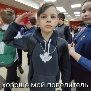 👮 emoji 6И би лайк Telegram sticker 16 of 120