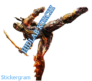 🤪 emoji mortal kombat Telegram sticker 11 of 26