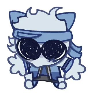 🥹 emoji МЯУУ, СЛИНГШОТ | PHIGHTING Telegram sticker 17 of 120