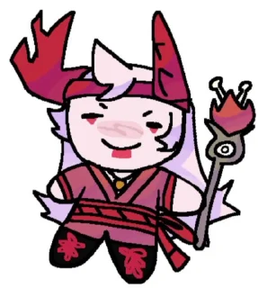 🌟 emoji Vine staff~ Telegram sticker 8 of 50
