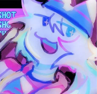 😘 emoji МЯУУ, СЛИНГШОТ | PHIGHTING Telegram sticker 23 of 120