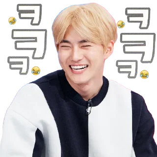 😂 emoji @jonafzan EXO Telegram sticker 6 of 83