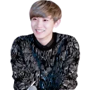 😁 emoji @jonafzan Chanyeol EXO Telegram sticker 10 of 81