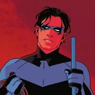 🌟 emoji Nightwing • @Earth928B Telegram sticker 17 of 50