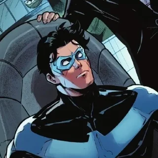 🌟 emoji Nightwing • @Earth928B Telegram sticker 19 of 50