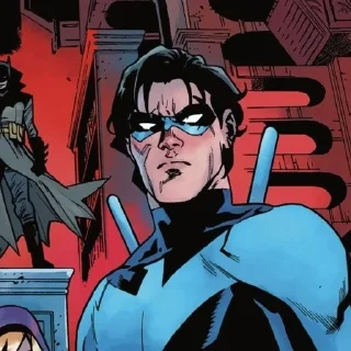 🌟 emoji Nightwing • @Earth928B Telegram sticker 18 of 50