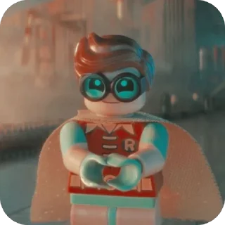 🫥 emoji LEGO | Dick Grayson | @luvmo0nn Telegram sticker 11 of 18