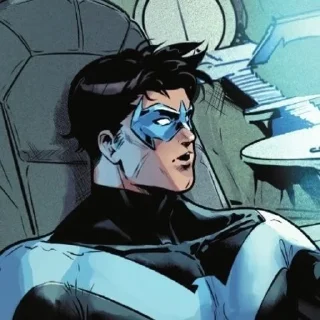 🌟 emoji Nightwing • @Earth928B Telegram sticker 20 of 50
