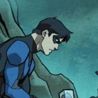 🌟 emoji Nightwing • @Earth928B Telegram sticker 15 of 50