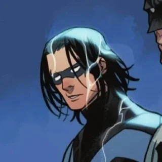 🌟 emoji Nightwing • @Earth928B Telegram sticker 5 of 50