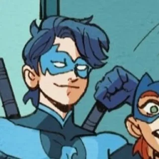 🌟 emoji Nightwing • @Earth928B Telegram sticker 22 of 50