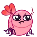 😡 emoji Fresh Shrimp Telegram sticker 11 of 20