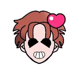 🥰 emoji Ебанько Telegram sticker 7 of 52