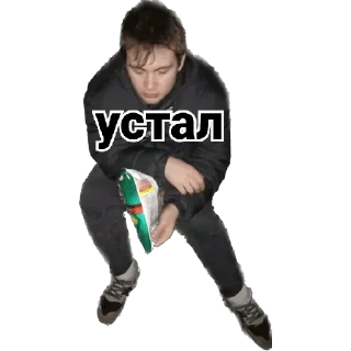 Sticker from Rocket family