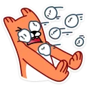 ✋ emoji С Новым Лисом! :: @stickroom Telegram sticker 21 of 40