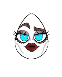 💅 emoji Данон Telegram sticker 7 of 55