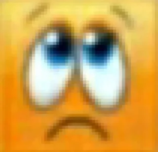 😕 emoji лучший пак Telegram sticker 8 of 102