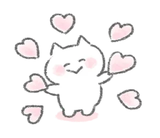 Sticker from китик ૮꒰@CUTE_stickers_emoji꒱ა