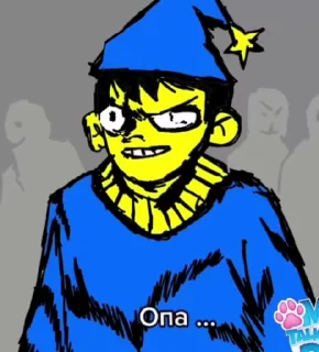 😦 emoji звездочет, или как там его.. Telegram sticker 8 of 50