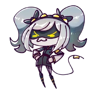 🙂 emoji Promo J >:3 Telegram sticker 6 of 7