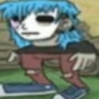😧 emoji салли фейс головного мозга Telegram sticker 7 of 41