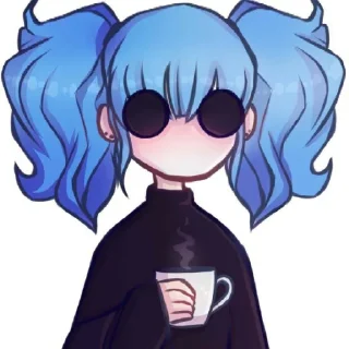 ☕ emoji салли фейс головного мозга Telegram sticker 15 of 41