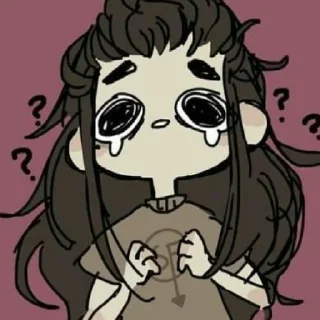 😨 emoji салли фейс головного мозга Telegram sticker 8 of 41