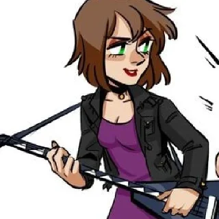 💜 emoji салли фейс! Telegram sticker 20 of 29