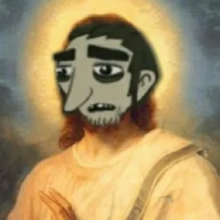 🛐 emoji салли фейс головного мозга Telegram sticker 16 of 41