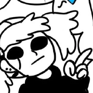 Sticker from салли фейс!