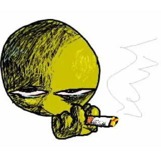 🚬 emoji cursed @stolen_meme_s Telegram sticker 19 of 35