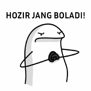 😠 emoji Uzbek Mems Telegram sticker 18 of 120
